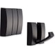 thumbnail image 1 of Ganchos plegables para abrigos - Ganchos de pared robustos de aluminio que ahorran espacio - Ganchos retráctiles para colgar abrigos, bufandas, sombreros, bolsos, toallas, llaves, tazas (Negro, juego, 1 of 5
