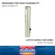 thumbnail image 3 of Poste de asiento Springfield 3310712-L con bloqueo, 6 cm de diámetro, 30 cm de largo, 3 of 6