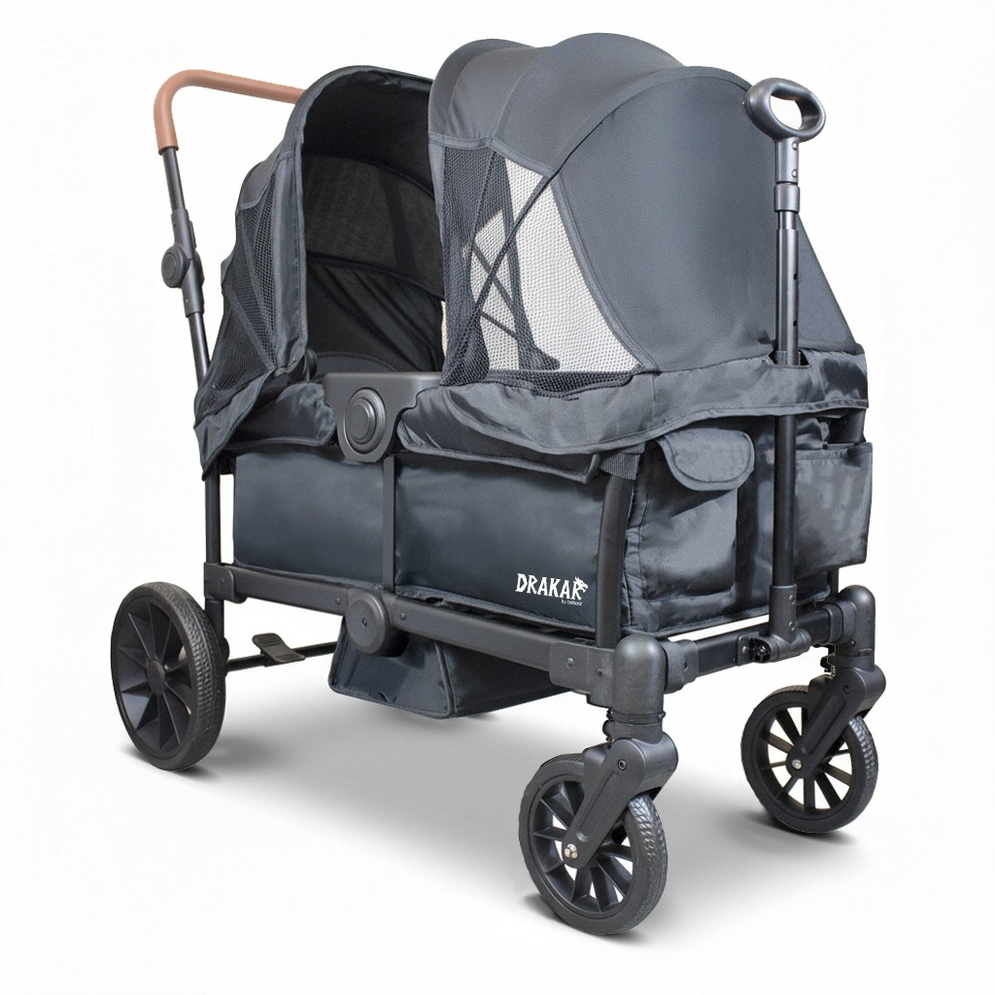 Coche y Carro De Paseo Doble Wagon Drakar