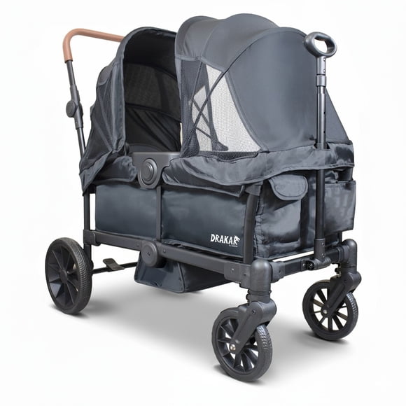 Coche y Carro De Paseo Doble Wagon Drakar