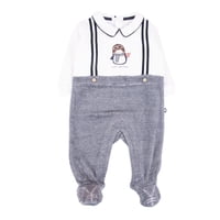 Osito Bebé Niño Azul Pillin