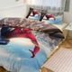 thumbnail image 1 of Spiderman Room Decor Bedding Set with Sheets And Pillow 3 Piece Bedding Super Soft Fade Resistant Microfiber for Boys Girls Kids Twin, 1 of 5