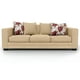thumbnail image 1 of Sofá 4 Cuerpos XL Con Resorte Estructural Palazzo Chenille Beige, 1 of 3