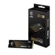 thumbnail image 1 of SSD MSI Gaming SPATIUM M482 PCIe 4.0 NVMe M.2 de 2 TB, 1 of 6