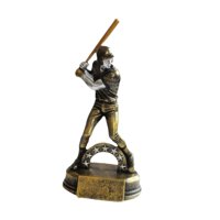 Bothyi - Estatua De Jugador Masculino Recompensa Por Participación Trofeo Ganador Trofeo De Bateador De Béisbol