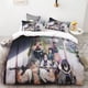 thumbnail image 1 of Duvet Cover Demon Slayer Anime Childhood Memories Soft and Comfortable Full Size Queen Bed Adult Children Room Decoration Bed Sheets, 1 of 5