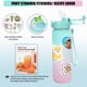 thumbnail image 3 of Botella de Agua Infantil Oldley 500ml Rosa y Verde, 3 of 3
