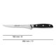 thumbnail image 3 of Cuchillo Deshuesador Arcos 16 cm Acero Inoxidable Nitrum Negro, 3 of 9