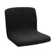 thumbnail image 2 of Estirar La Cubierta De La Silla Del Taburete Soft Kitchen Resturant Fundas De Asiento Para Sillas De Comedor Negro, 2 of 5