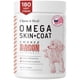 thumbnail image 1 of Aceite de salmón Supplement Chew + Heal para piel y pelo de perros, 180 unidades masticables, 1 of 8