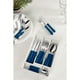 thumbnail image 5 of Tramontina Juego Cubiertos 25 Piezas Leme Azul, 5 of 6