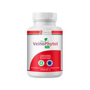 Swiss Nature Labs - Veinophytol Pro Frasco 30 Capsulas