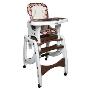 Kidscool - Silla De Comer 3 En 1 Café