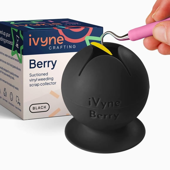 Recogedor de Restos para Deshoje de Vinilo iVyne con Succión – Negro