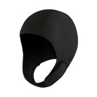 Magideal - Capucha De Neopreno De 2 Mm Para Traje De Buceo, Elástica Con Correa Para La Barbilla, Gorro De Natación Con Capucha Térmica, Para Mujeres, Hombres, K Negro