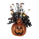 thumbnail image 1 of Estatuilla De Halloween, Estatua De Maceta De Calabaza Para Chimenea, Estantería De Escritorio, 1 of 5