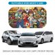 thumbnail image 4 of Yo-kai Watch Sombrilla Solar para Auto - Protector de Parabrisas Plegable | Cortina Solar Delantero | Bloqueo UV y Aislamiento de Calor 133x73cm, 4 of 6