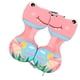 thumbnail image 3 of Anillo De Natación No Inflable Para Niños, Juguete Con Hebillas Ajustables De PVC, Flotador De Piscina Para Bebé, Color Rosa, 3 of 3