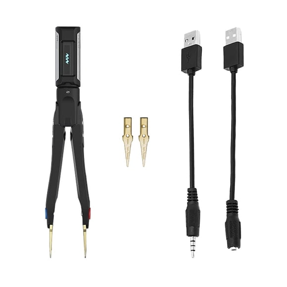 Pinzas digitales CYSune Multi Tester SMD Diodo LCR