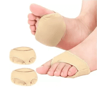 Genérico - Cojin Metatarso Almohadilla De Gel Con Soporte De Tela Par