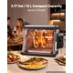 thumbnail image 5 of Horno Rotatorio VEVOR 12 L 1250 W Parrilla Shawarma, 5 of 9