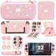 thumbnail image 1 of Kit de Accesorios NS YOOWA Rosa Lindo Kawaii 12 en 1, 1 of 1