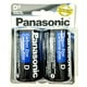thumbnail image 2 of Baterías Panasonic Super Heavy Duty Power Zinc Carbono 2Pc Tamaño D, 2 of 2