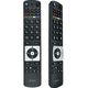 thumbnail image 1 of Control remoto de repuesto para televisores Hitachi con control remoto universal de repuesto para televisores 24HYT45U, 24HYT45UA, 28HYT45U, 32HYJ46U, 42HYT42U y 50HYT62U., 1 of 8