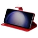 thumbnail image 5 of Funda con Cremallera para Samsung Galaxy S25, Carcasa Cartera de Cuero PU con Soporte y Tarjetero, 5 of 6