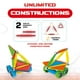 thumbnail image 3 of Juego de Construcción Magnético Tinamiri Supermag Wheels 30, 3 of 3