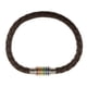 thumbnail image 1 of Pulsera De Cuero De PU Con Hebilla Magnética De Acero Inoxidable Y Arcoíris, Pulsera Del Orgullo Gay, 1 of 3