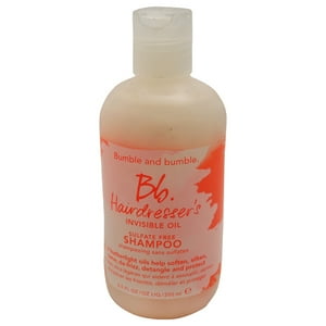 Bumble And Bumble - Champú Invisible Sin Sulfato De Aceite Para Peluqueros De Para Unisex - Champú De 8,5 Oz