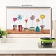thumbnail image 4 of 1pc Kitchen Oil-proof Sticker, Waterproof Self-adhesive High Temperature Resistant Range Hood Cooktop Cabinet Countertop Fireproof Aluminum Foil Wallpaper, 4 of 4