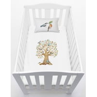 Tuyo Print - Cubreplumón Moisés - Colecho La Pajarera