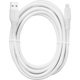 thumbnail image 2 of Cable Lightning a USB-A Insignia NSMLA1021MG de 305 cm para carga y sincronización, 2 of 3