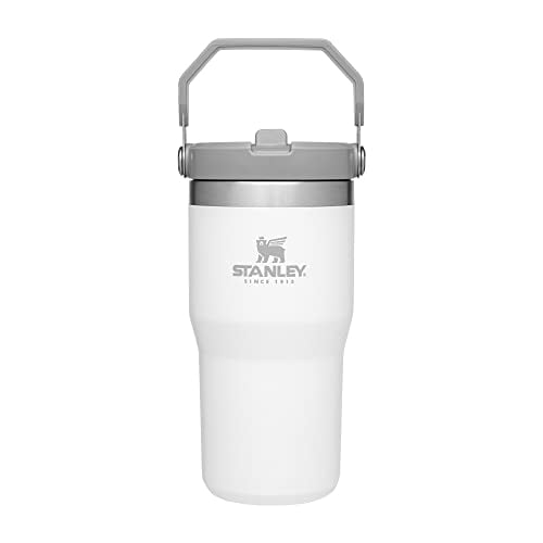 Vaso De Acero Inoxidable Stanley Iceflow Con Pajita 20oz