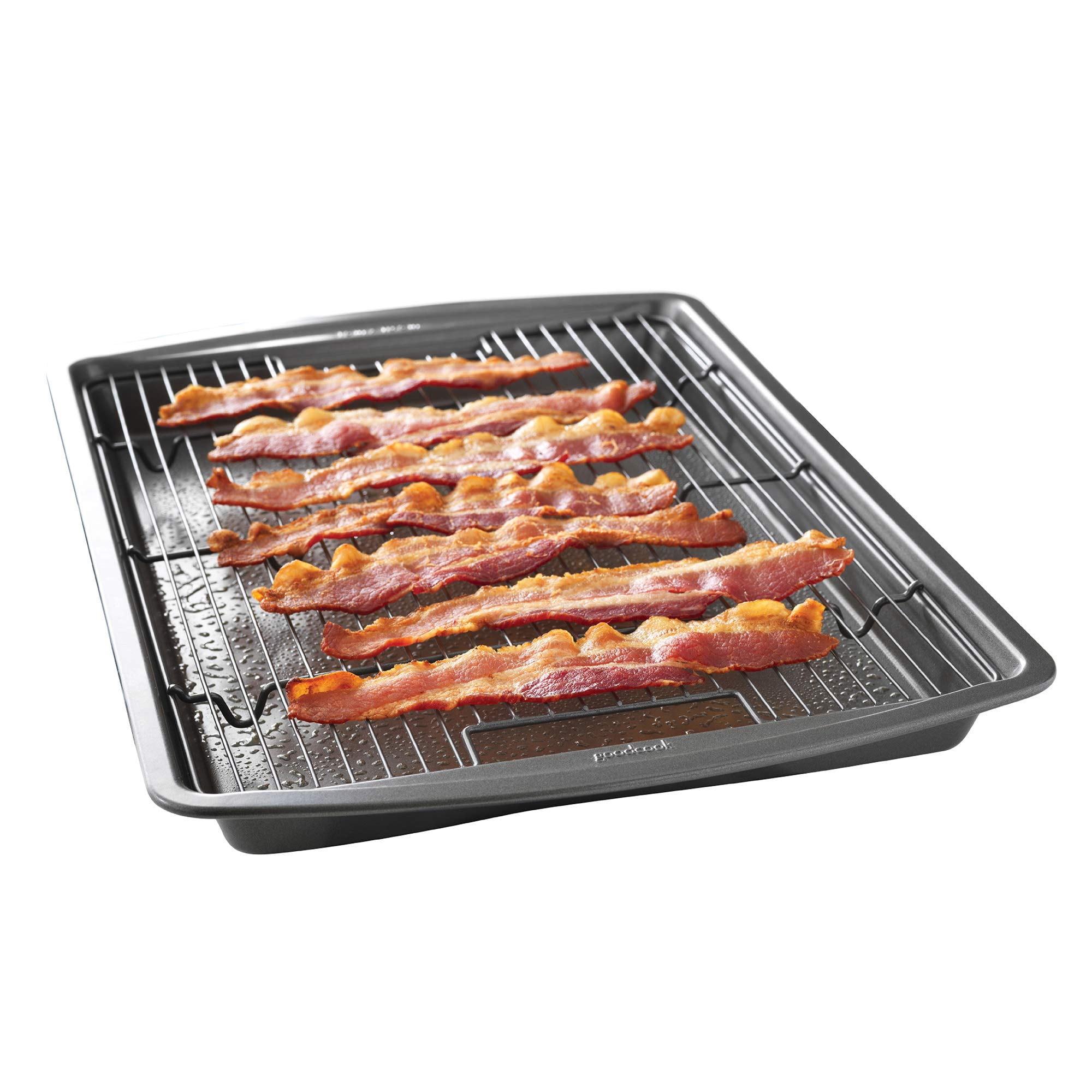 Set De Bandejas Para Hornear Goodcook Premium De Acero Al Carbono Antiadherente