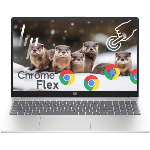 Laptop Hp Chromebook 15.6"" Táctil I5 8 Gb 128 Gb Ssd