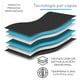 thumbnail image 4 of Manta de gravedad pesada 1.5 plaza 8kg trastorno sueño Acqui, 4 of 9