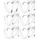 thumbnail image 1 of Cadena De Gafas De Estilo Gótico Flautesano 6 Piezas Para Gafas De Sol, 1 of 3