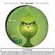 thumbnail image 2 of El Grinch Funda para neumático de repuesto de tela Oxford - Tela Oxford 76CM, 2 of 6