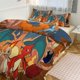thumbnail image 1 of Ch_arma_nder Print Bedding Set Pattern Duvet Cove Set 3 Pieces 1 Quilt Cover And 2 Pillowcases for Women Men Teens, 1 of 5