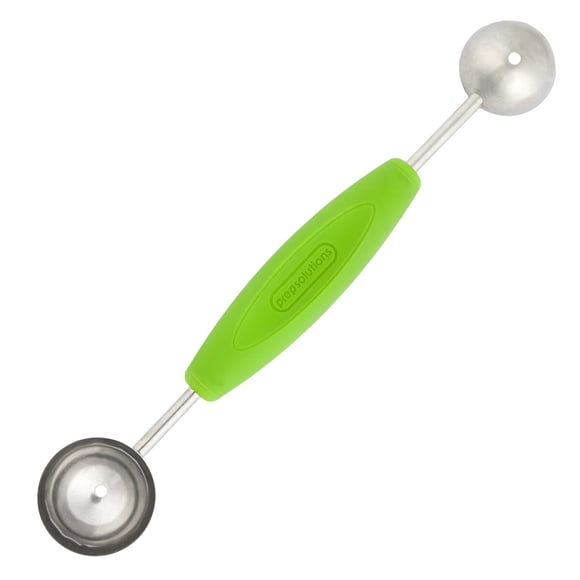 Cuchara Melón PrepSolutions Doble 7 in Acero Inoxidable