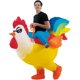 thumbnail image 1 of Disfraz Inflable de Pollo para Adulto KOOY Gallo con Gafas de Sol, 1 of 3