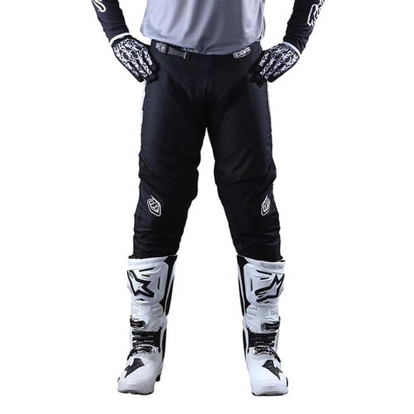 Pantalón Troy Lee Designs GP Mono Grey para mujer, talla 10
