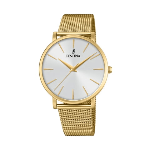 Reloj F20476/1 Festina Blanco Nácar Mujer Boyfriend Collection