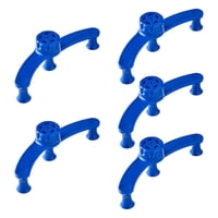 Magideal - 5 Piezas De Dobladores De Ramas De Plantas, Modelado De Bonsái, Abrazadera De Fijación De Ramas De Entrenamiento De Bajo Estrés, Esparcidor De Ramas