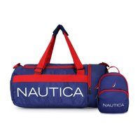 Nautica - Pack Bolso Valar Azul + Mini Mochila Parvus Azul
