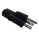 thumbnail image 5 of Adaptador De Enchufe De Alimentación 5-15P Macho A IEC 320 C13 Hembra Negro Estándar Americano, 5 of 5