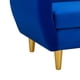 thumbnail image 3 of Sofa Bote 1c Felpa 01 Azul Rey, 3 of 6